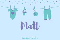 Meaning and Origin of Matt