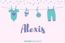 Meaning and Origin of Alexis