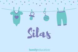 Meaning and Origin of Silas