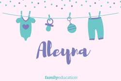 Meaning and Origin of Aleyna