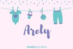 Meaning and Origin of Arely