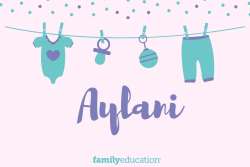 Meaning and Origin of Aylani