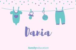 Meaning and Origin of Dania