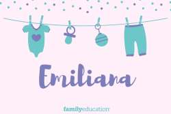 Meaning and Origin of Emiliana