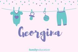 Meaning and Origin of Georgina