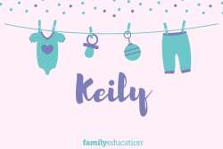 Meaning and Origin of Keily