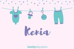 Meaning and Origin of Kenia