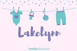 Meaning and Origin of Lakelynn