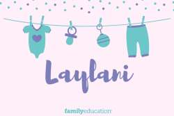 Meaning and Origin of Laylani