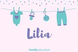 Meaning and Origin of Lilia