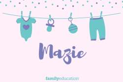 Meaning and Origin of Mazie