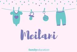 Meaning and Origin of Meilani