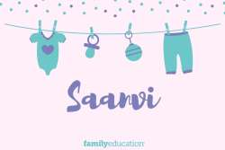 Meaning and Origin of Saanvi