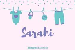 Meaning and Origin of Sarahi