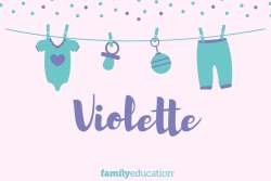 Meaning and Origin of Violette