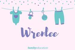 Meaning and Origin of Wrenlee