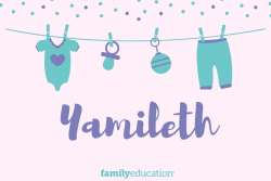 Meaning and Origin of Yamileth