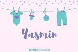 Meaning and Origin of Yasmin