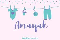 Meaning and Origin of Amayah