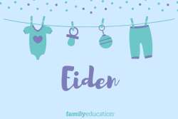 Meaning and Origin of Eiden