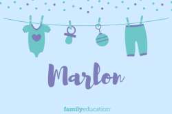 Meaning and Origin of Marlon