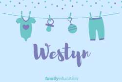 Meaning and Origin of Westyn