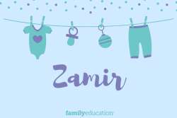 Meaning and Origin of Zamir