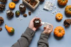 Fall crafts and activities