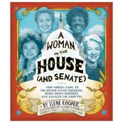 A Woman in the House and Senate, children's book