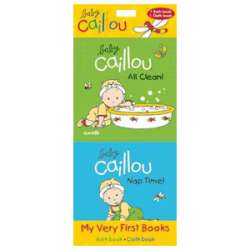 Baby Caillou All Clean, children's book