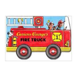 Curious George's Fire Truck, children's book