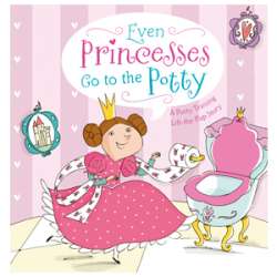 Even Princesses Go to the Potty, children's book