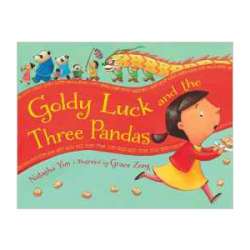 Goldy Luck and the Three Pandas, children's book