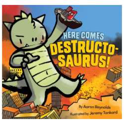 Here Comes Destructosaurus, children's book
