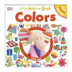 Little Hide and Seek Colors, children's book