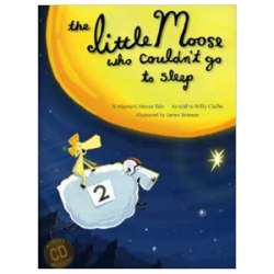Little Moose Who Couldn't Sleep, children's book