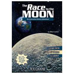 The Race to the Moon, children's book