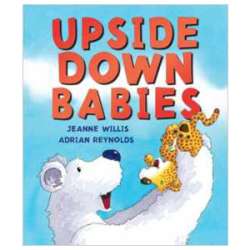 Upside Down Baby Jeanne Willis, children's book
