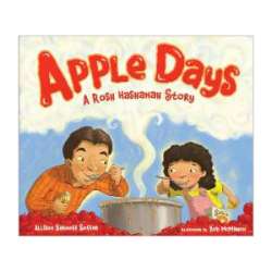 Apple Days Rosh Hashanah Story, children's book