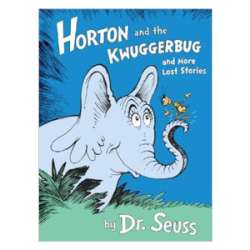 Horton and Kwuggerbug, Dr. Seuss, children's book