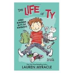 Life of Ty Non Random Acts of Kindness, children's book