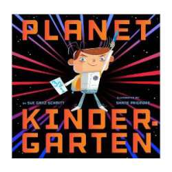 Planet Kindergarten, children's book