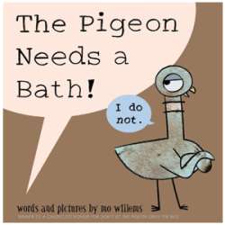 The Pigeon Needs a Bath book