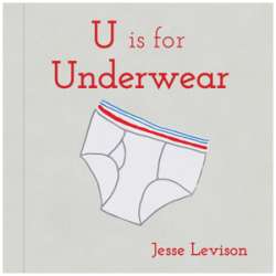 U is for Underwear book