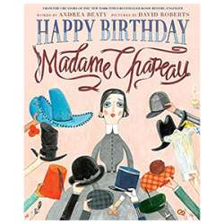Happy Birthday Madame Chapeua, children's book