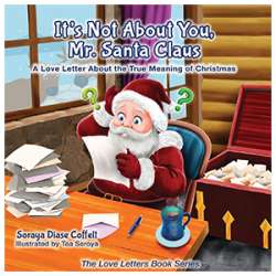 It's Not You Mr Santa Claus book