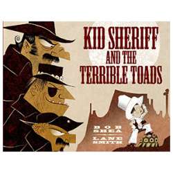 Kid Sherriff and the Terrible Toads book