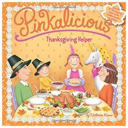 Pinkalicious Thanksgiving Helper book