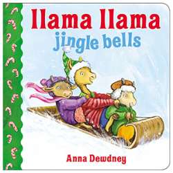 Llama Llama Jingle Bells book