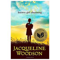 Brown Girl Dreaming, children's book